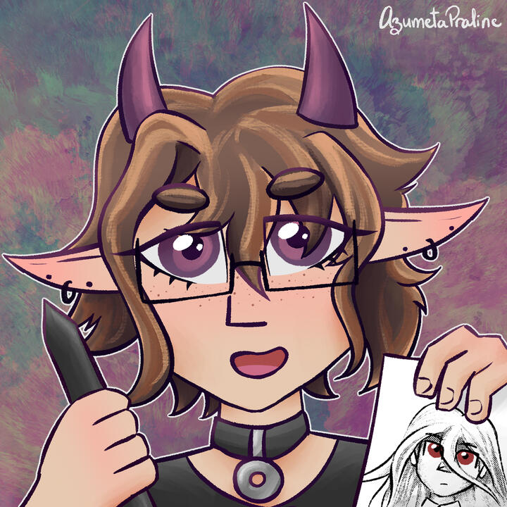 Hellscap3’s Original Character.