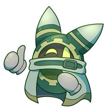 Magolor from Kirby.